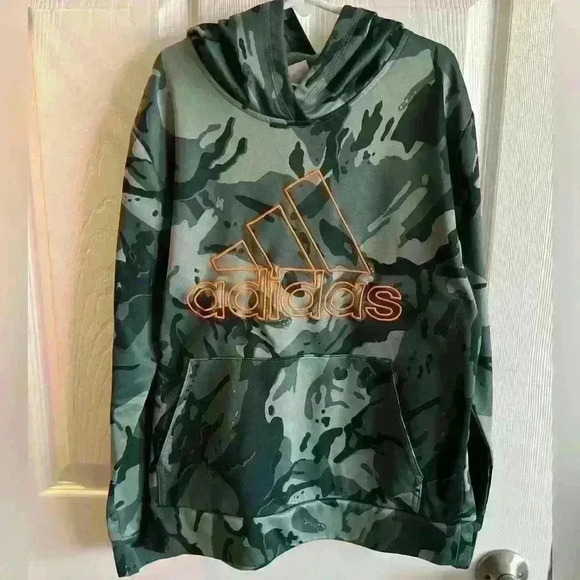 Youth Adidas hoodie - Picture 3 of 5